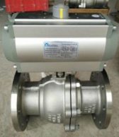 Van bi điều khiển khí nén DN100