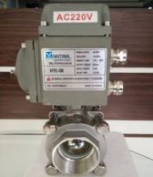 Van bi inox điều khiển bằng điện