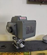 Van bi lắp ren điều khiển bằng điện