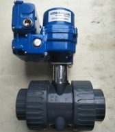 Van bi nhựa điều khiển bằng điện