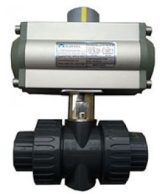 Van bi nhựa điều khiển bằng khí nén