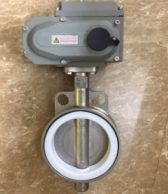 Van bướm điều khiển điện Đài Loan - Haitima