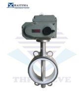 Van bướm điều khiển điện DN200