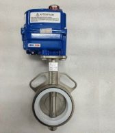 Van bướm điều khiển điện DN50