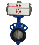 Van bướm điều khiển khí nén Haitima