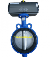 Van bướm điều khiển khí nén Hàn Quốc