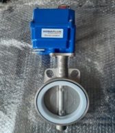 Van bướm inox điều khiển điện