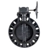 Van bướm nhựa DN150