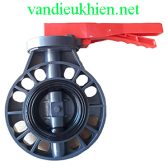 Van bướm nhựa tay gạt