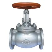 Van cầu gang DN100