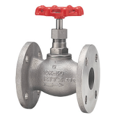 Van cầu inox lắp bích