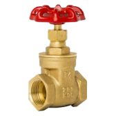 Van cổng bằng đồng