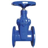 Van cổng có tay quay