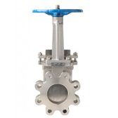 Van cổng dao inox