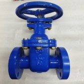 Van cổng lắp bích