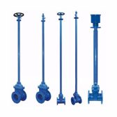 Van cổng mở rộng trục