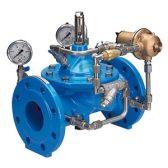 Van Giảm Áp Thủy Lực