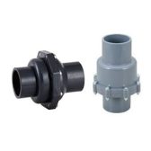 Van một chiều lá lật nhựa PVC