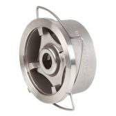 Van một chiều xoáy inox