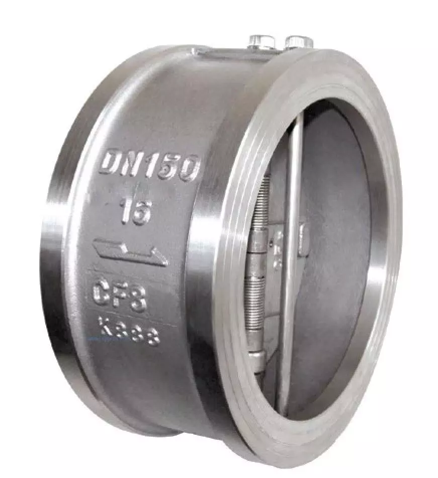 Van một chiều cánh bướm inox