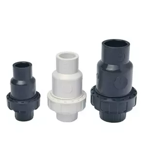 van1chiudndng Van một chiều lá lật nhựa PVC