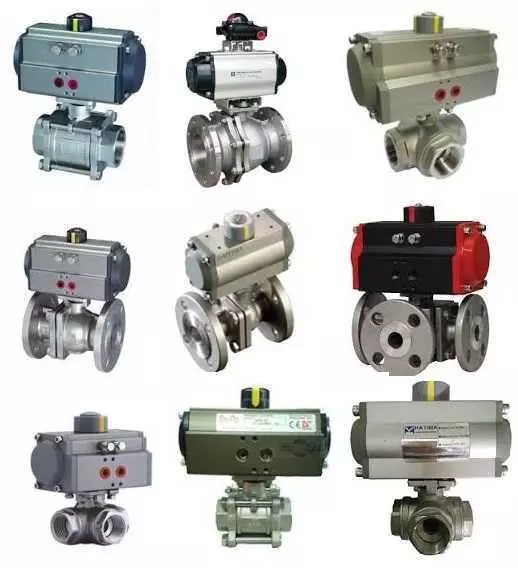 van điều khiển bằng khí nén