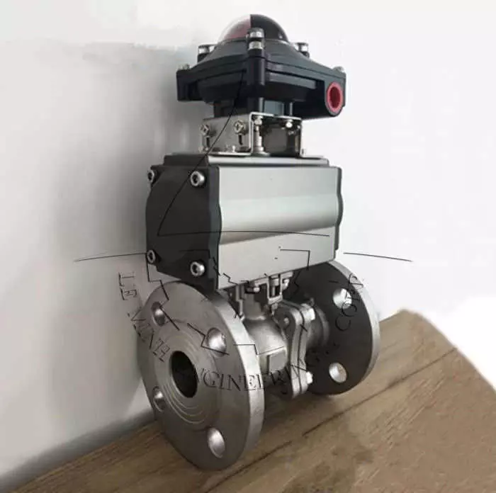 Van bi điều khiển khí nén