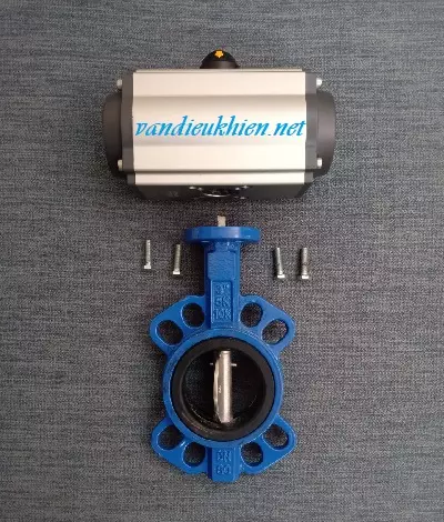 Van bướm điều khiển khí nén 1