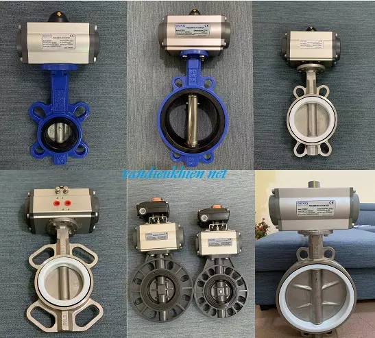 van bướm khí nén