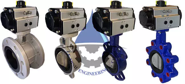 van điều khiển khí nén