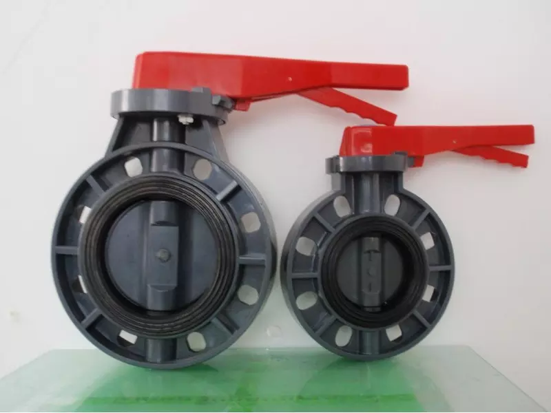 Van bướm nhựa Hàn Quốc