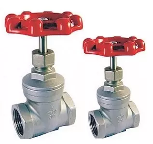 Van cầu inox lắp ren