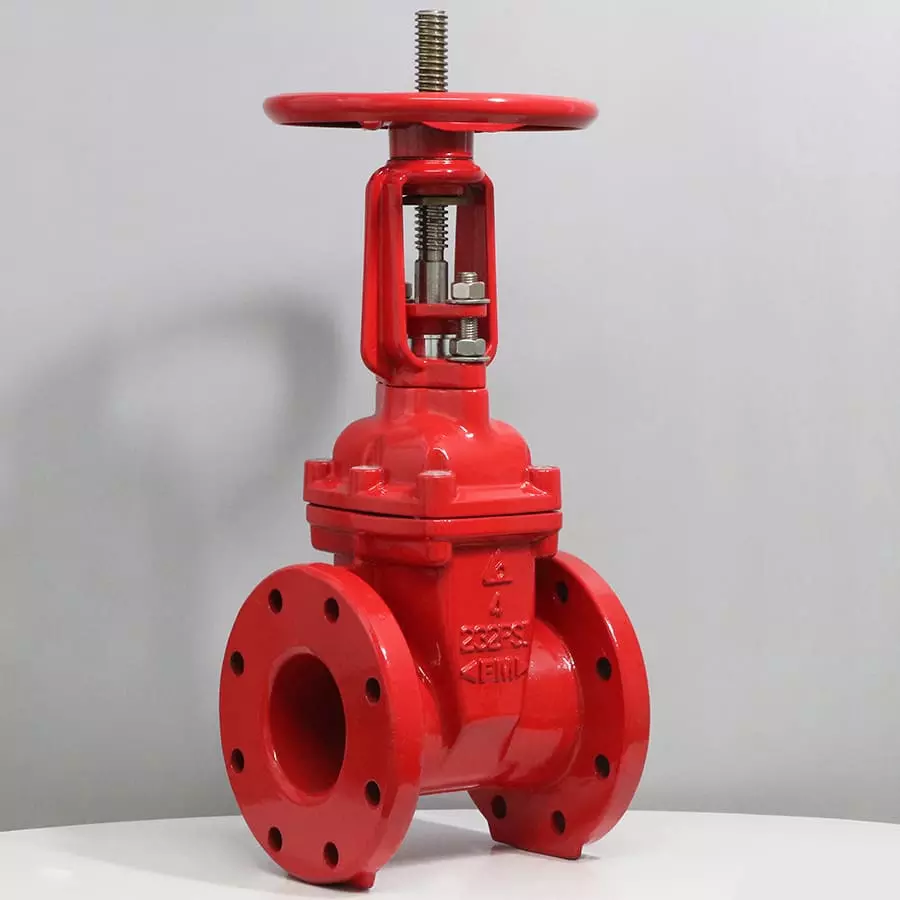 van cổng ty nổi cho PCCC