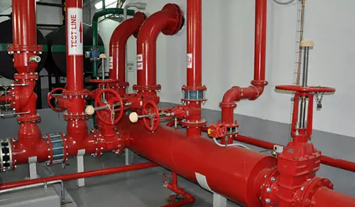 van cổng ty nổi cho PCCC