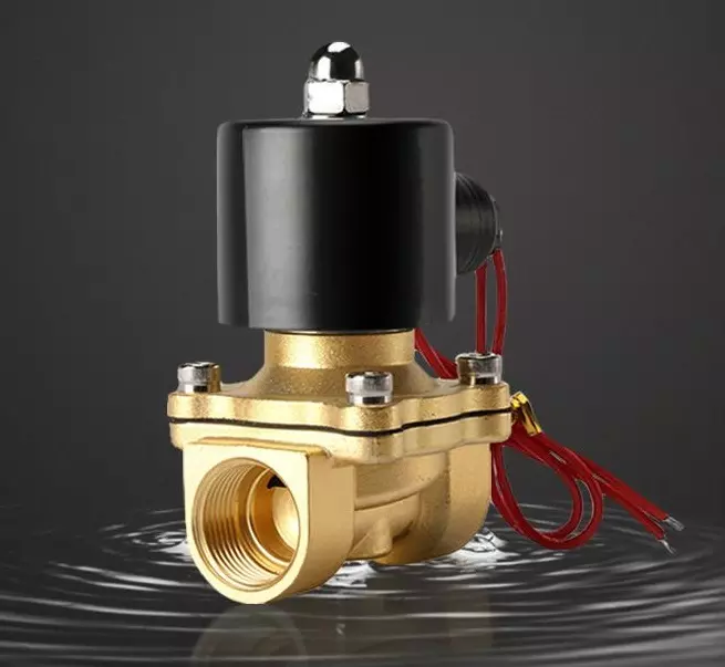 van điện từ thường đóng