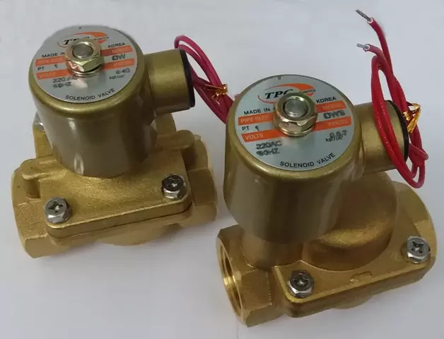 Van điện từ 24v TPC – Nước lạnh