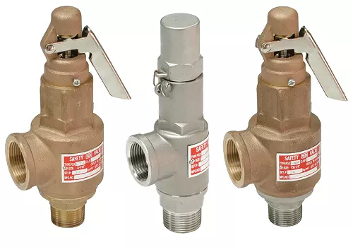 van an toan khí nén