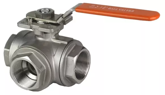 vanbi3ngalapren1 Van bi 3 ngã lắp ren