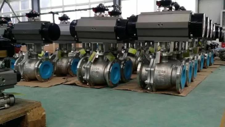 vanbidieukhienkhinenkp2 Van bi điều khiển khí nén Kosa Plus