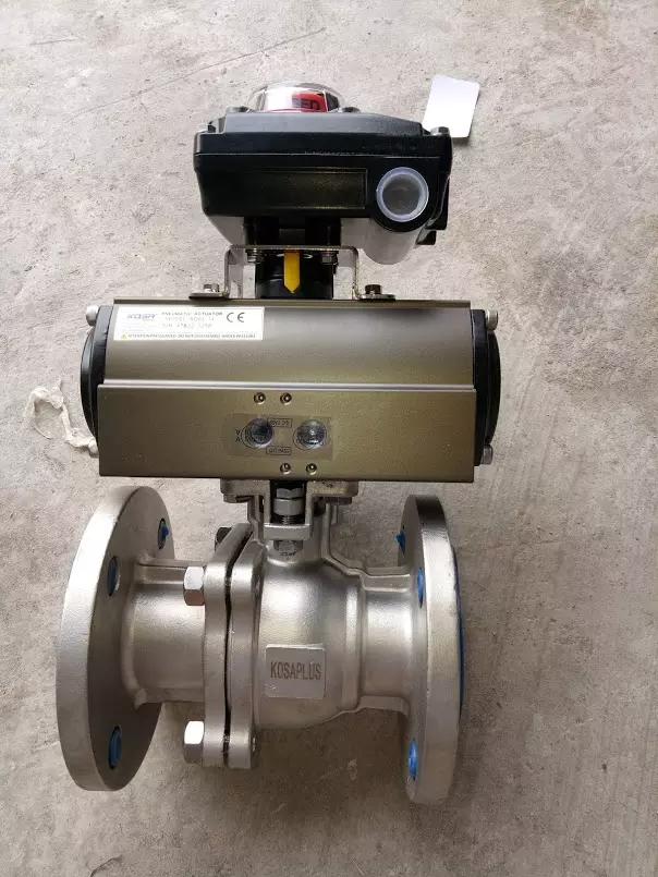 vanbidieukhienkhinentacdongkep Van bi điều khiển khí nén Kosa Plus