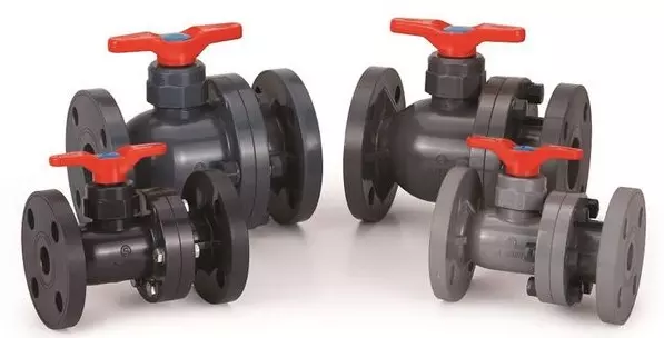 Van bi nhựa Hàn Quốc