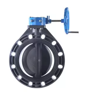 vanbmnhatayquay Van bướm nhựa tay quay