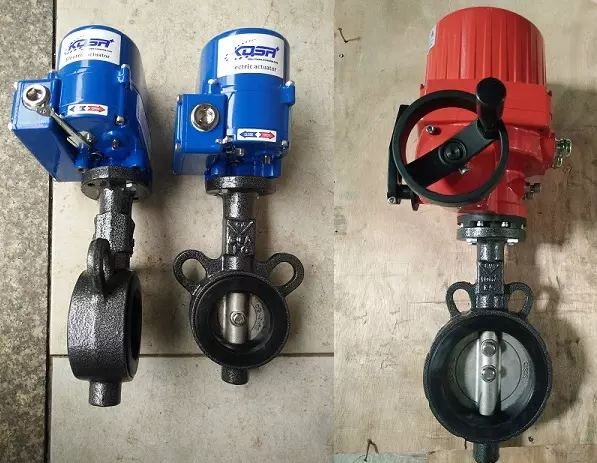 Van bướm điều khiển bằng điện