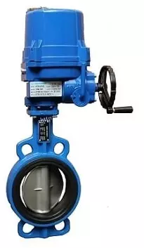 Van bướm điều khiển điện Đài Loan