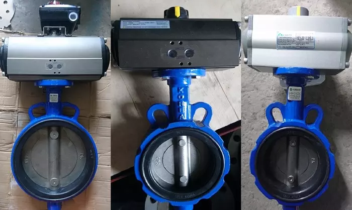 Van bướm khí nén Hàn Quốc