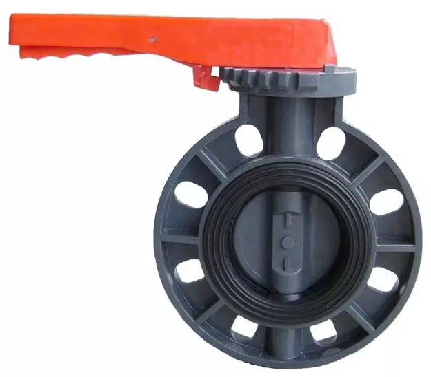 vanbuomnhua Van bướm nhựa tay gạt