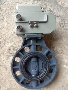 Van bướm nhựa điều khiển điện Đài Loan