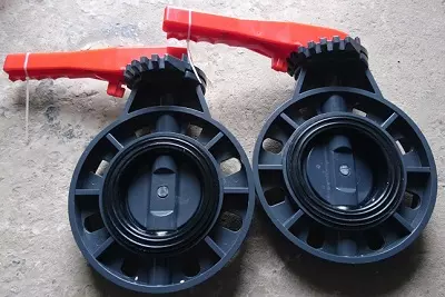 Van bướm nhựa DN200