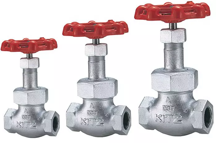 Van cầu gang dẻo lắp ren