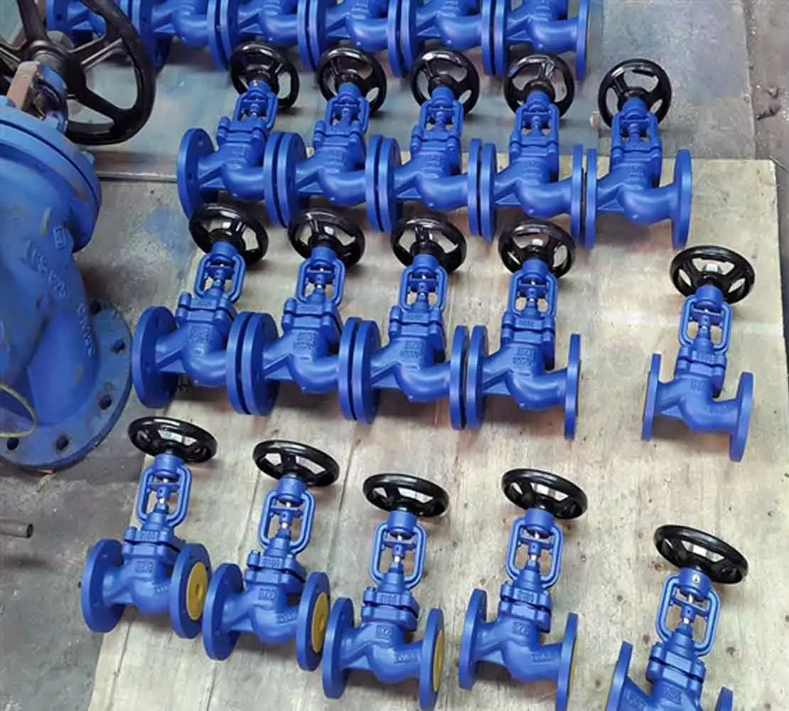 vancaugangdn100 Van cầu gang DN100